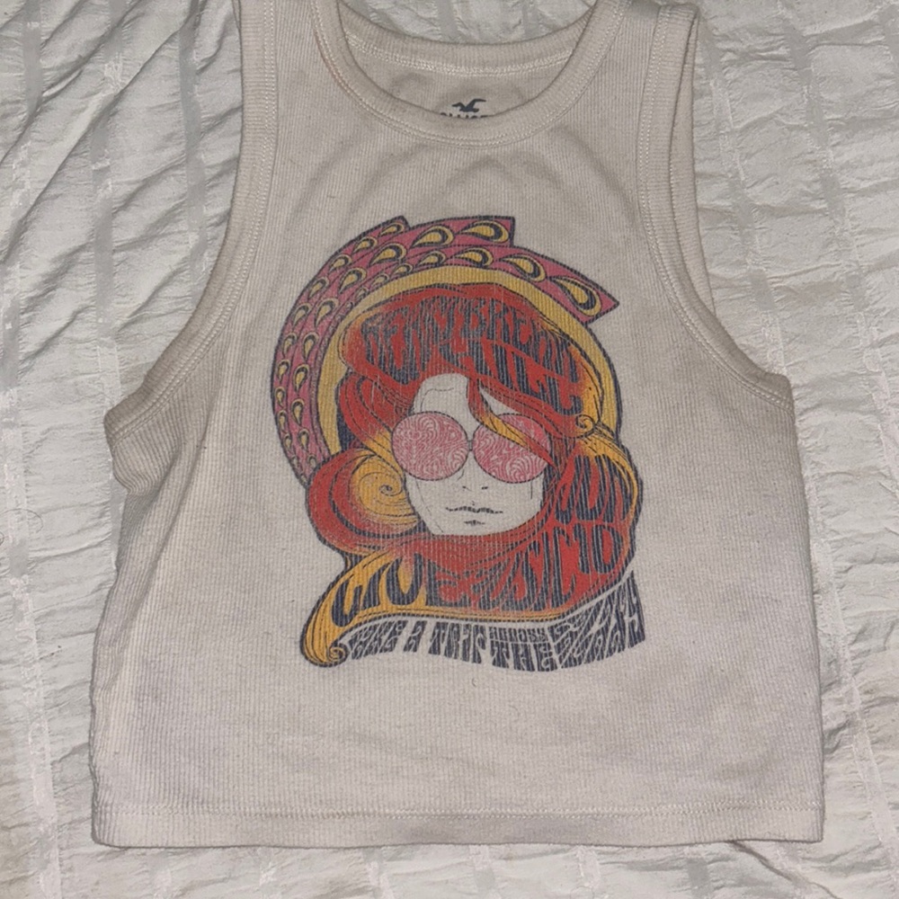 Hollister vintage top